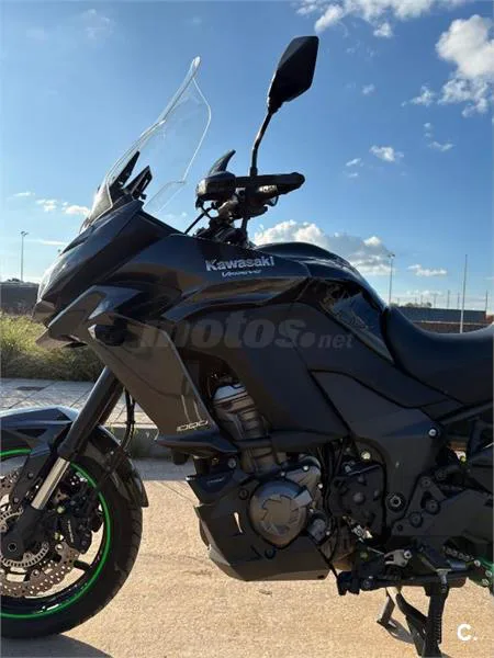 Kawasaki Versys 1000 – Vista 13