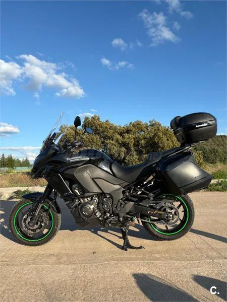 Kawasaki Versys 1000 – Vista 14