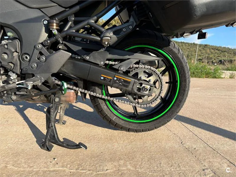 Kawasaki Versys 1000 – Vista 5