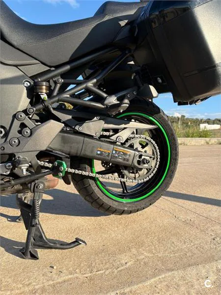Kawasaki Versys 1000 – Vista 7