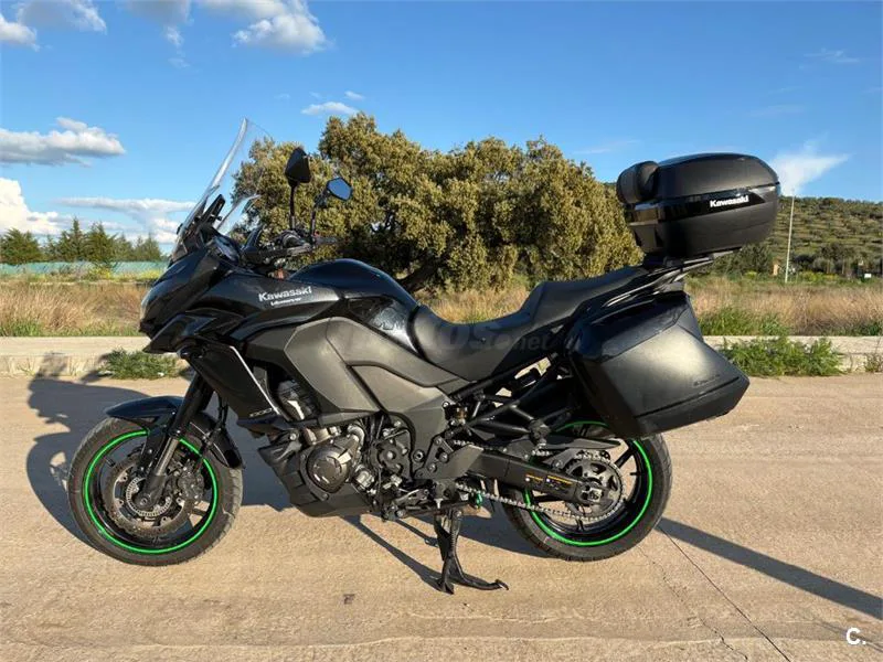 Kawasaki Versys 1000 – Vista 8