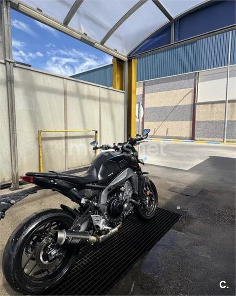 Yamaha MT-09 – Vista 5