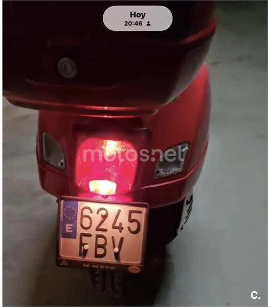 Vespa GTS 250 – Vista 2