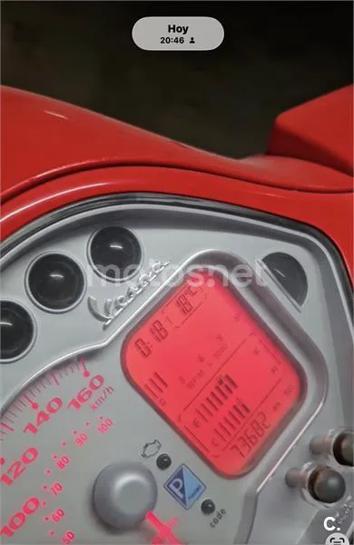 Vespa GTS 250 – Vista 3