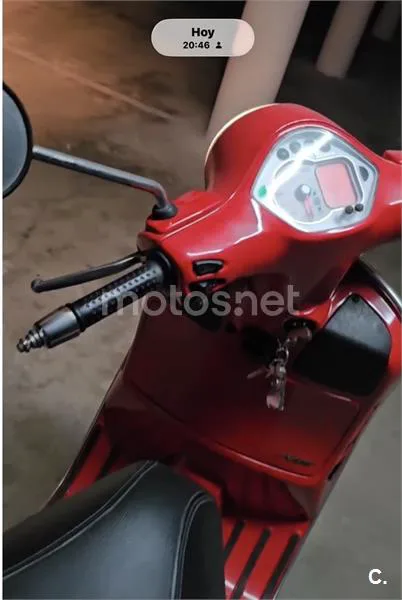 Vespa GTS 250 – Vista 4