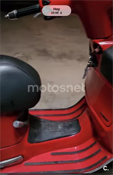 Vespa GTS 250 – Vista 6