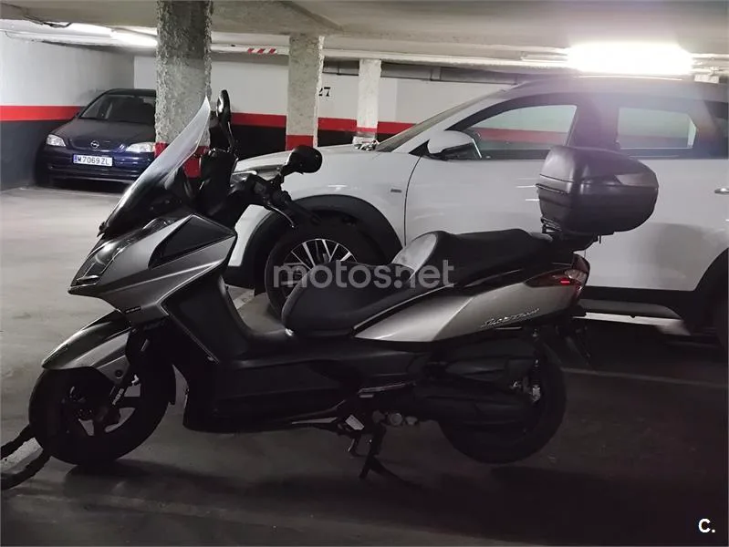 Kymco Super Dink 125i – Vista 2