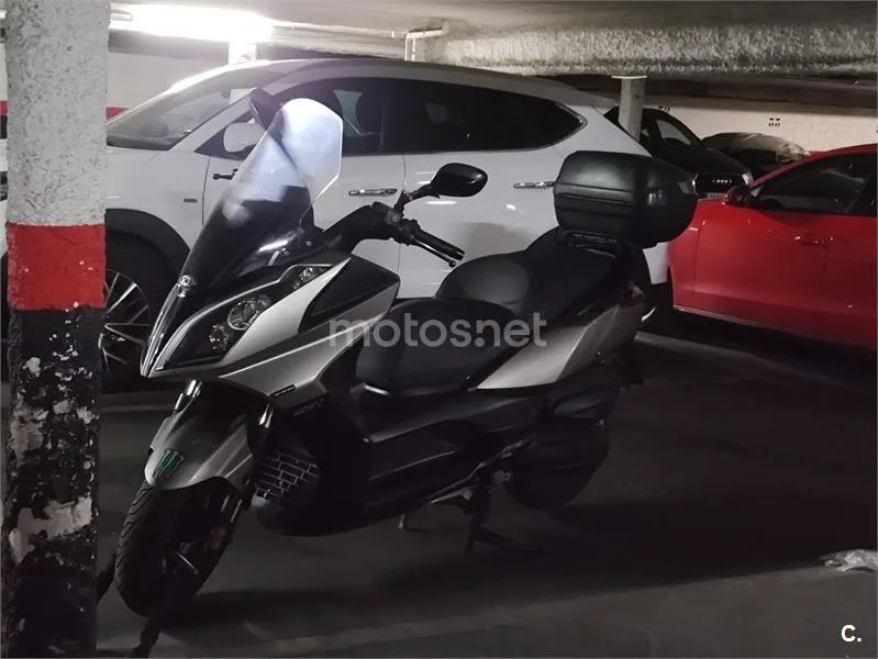 Kymco Super Dink 125i – Vista 4