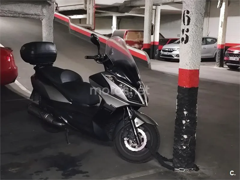 Kymco Super Dink 125i – Vista 5