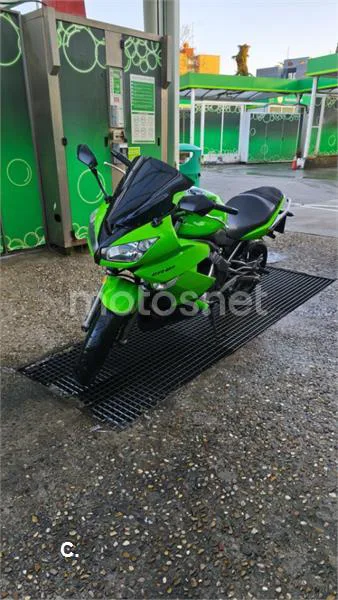 Kawasaki ER-6F – Vista 2