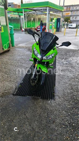 Kawasaki ER-6F – Vista 3