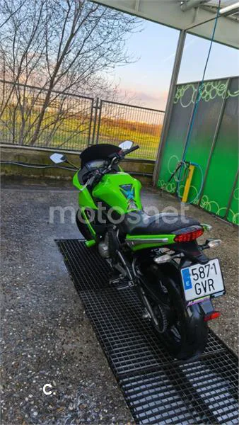 Kawasaki ER-6F – Vista 5