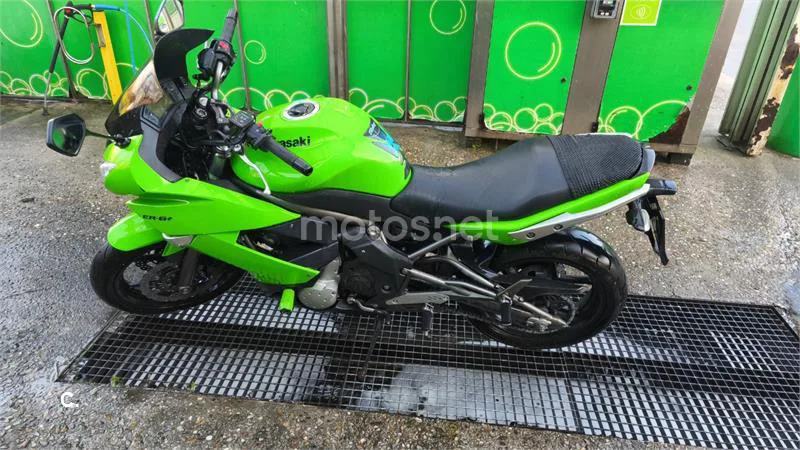 Kawasaki ER-6F – Vista 7