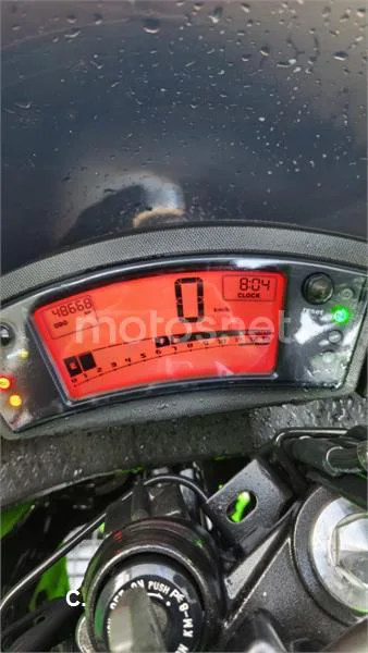 Kawasaki ER-6F – Vista 8