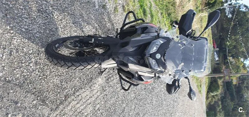 Benelli TRK 502 – Vista 6