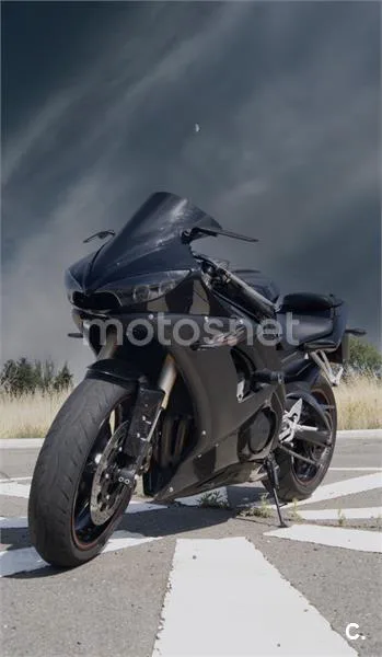 Yamaha R6 – Vista 2