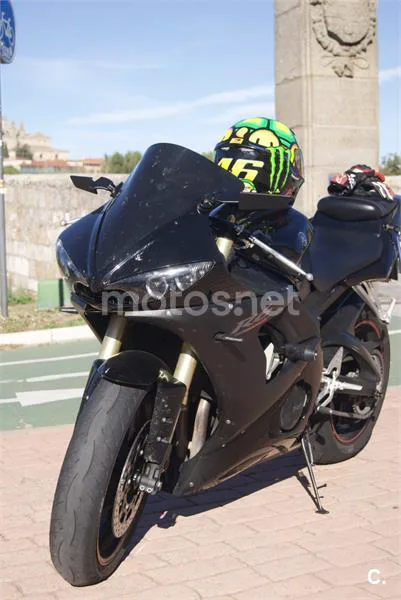 Yamaha R6 – Vista 4