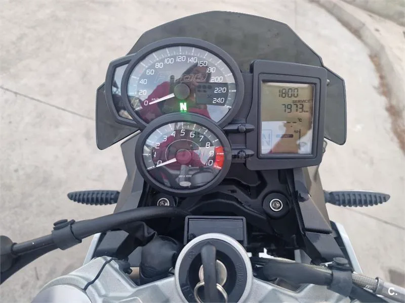 BMW F 800 R – Vista 3