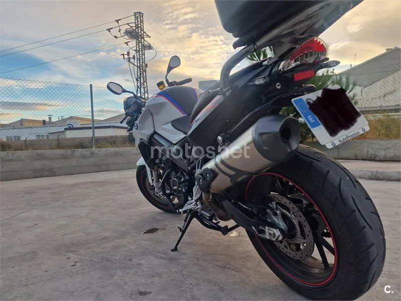 BMW F 800 R – Vista 7