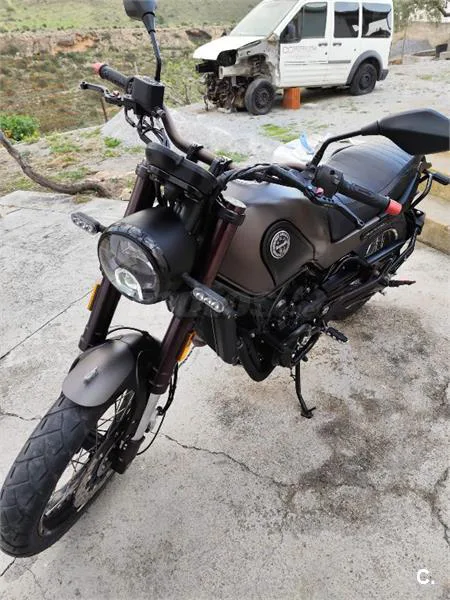 Benelli Leoncino 500 Trail 2700 € 2019 Granada - 2