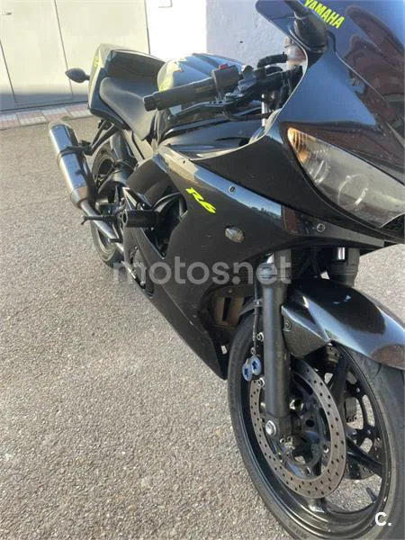 Yamaha R6 – Vista 2