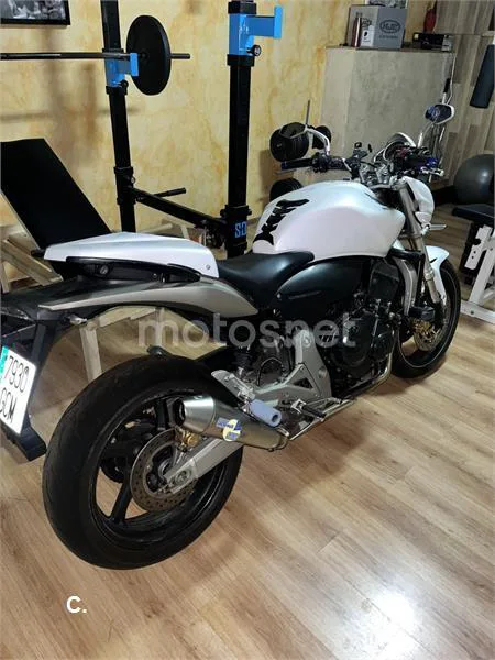 Honda CB 600 F – Vista 2