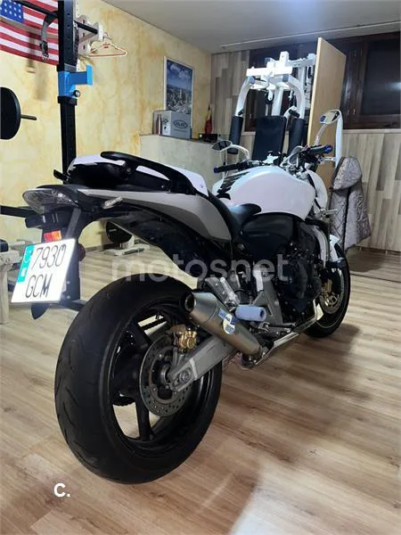 Honda CB 600 F – Vista 8