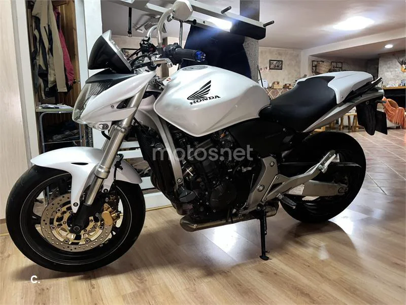 Honda CB 600 F – Vista 9