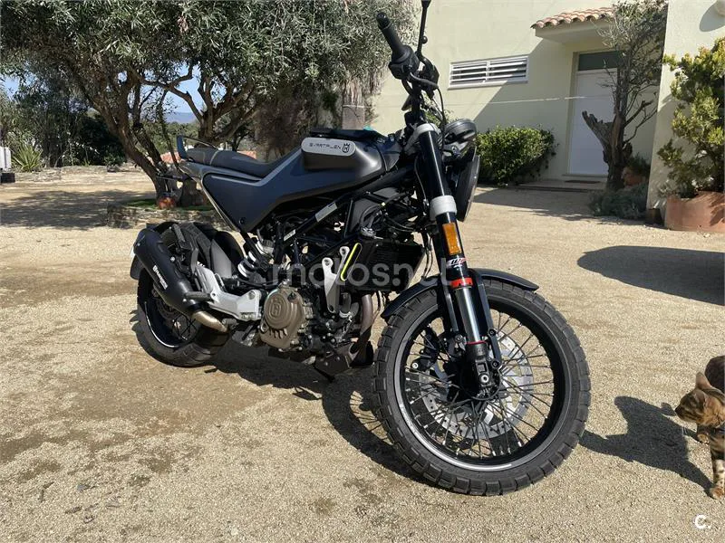 Husqvarna Svartpilen 125 2650 € 2021 Girona - 2