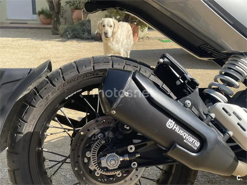 Husqvarna Svartpilen 125 – Vista 12