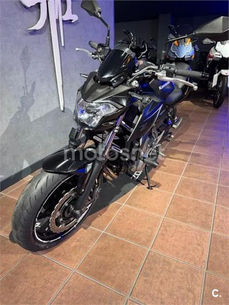 Kawasaki Z650 – Vista 5