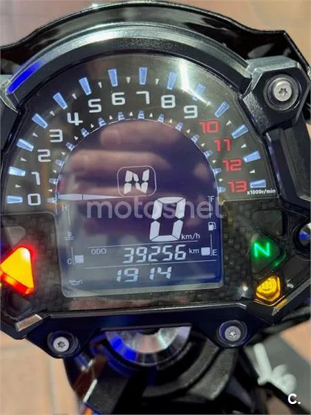 Kawasaki Z650 – Vista 8