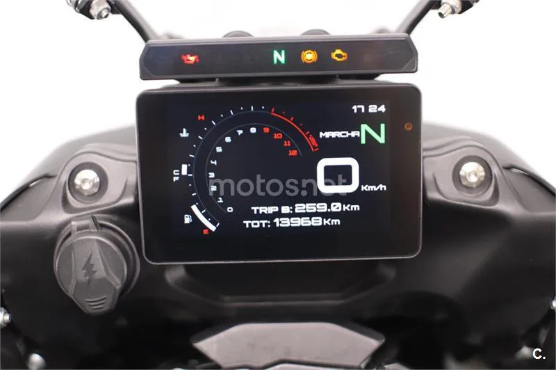 Benelli TRK 702 X – Vista 5