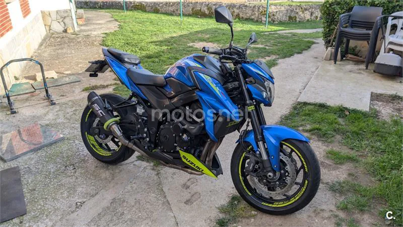 Suzuki GSX-S750 – Vista 3