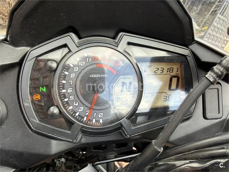 Kawasaki Versys-X 300 – Vista 3