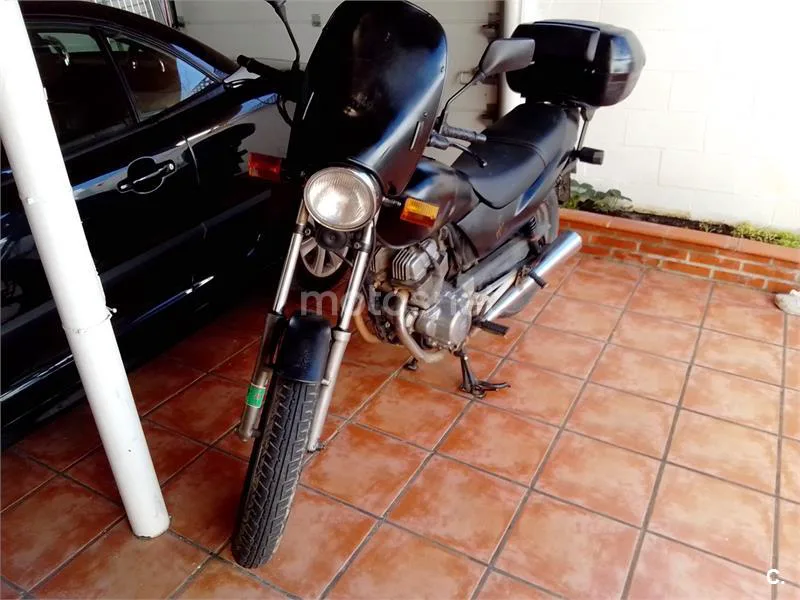 Honda CB 250 Two Fifty – Vista 2