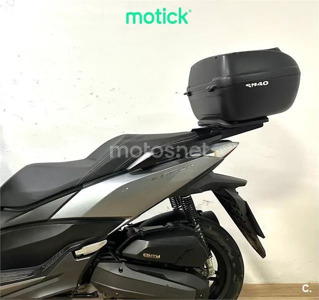 Honda Forza 125 – Vista 7