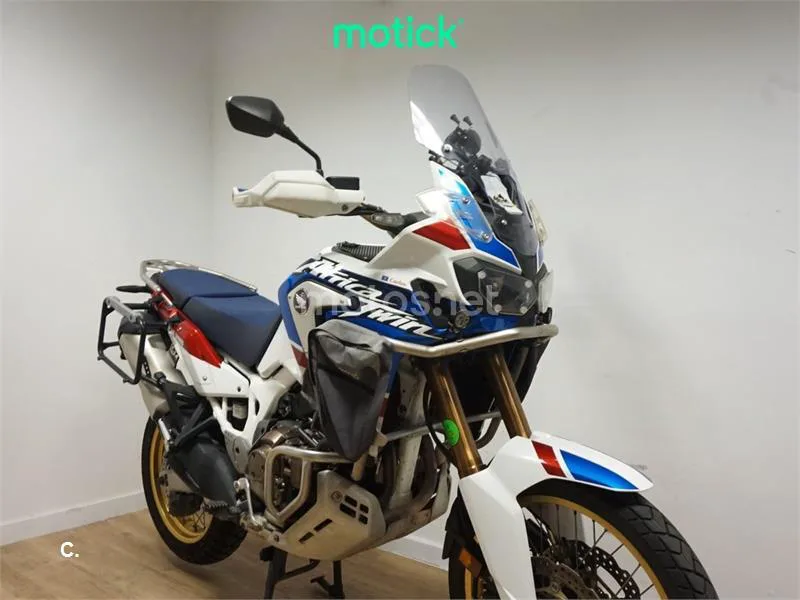 Honda CRF 1000L Africa Twin – Vista 10