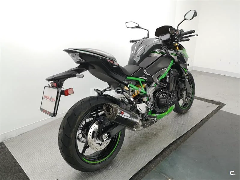 Kawasaki Z900 – Vista 4