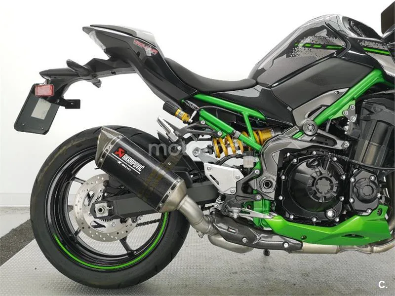 Kawasaki Z900 – Vista 5