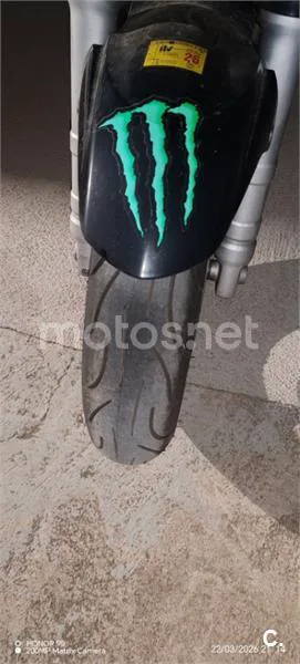 Yamaha FZ6 S – Vista 2