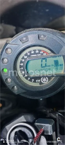 Yamaha FZ6 S – Vista 4