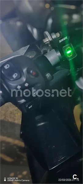 Yamaha FZ6 S – Vista 5