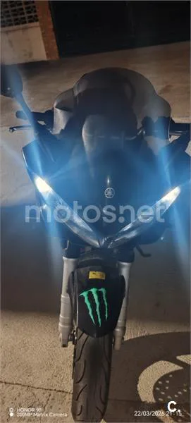 Yamaha FZ6 S – Vista 7