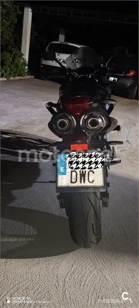 Yamaha FZ6 S – Vista 10