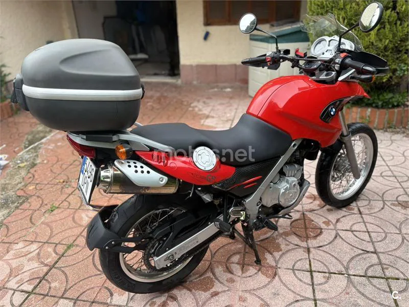 BMW F 650 GS – Vista 4