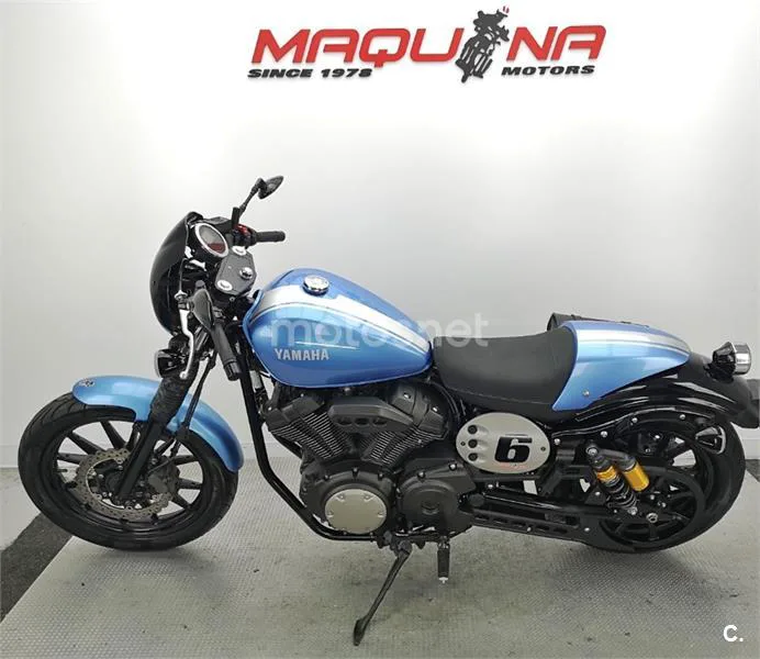 Yamaha XV 950 Racer – Vista 14