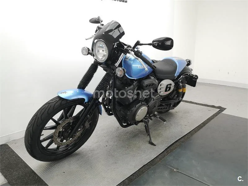 Yamaha XV 950 Racer – Vista 15