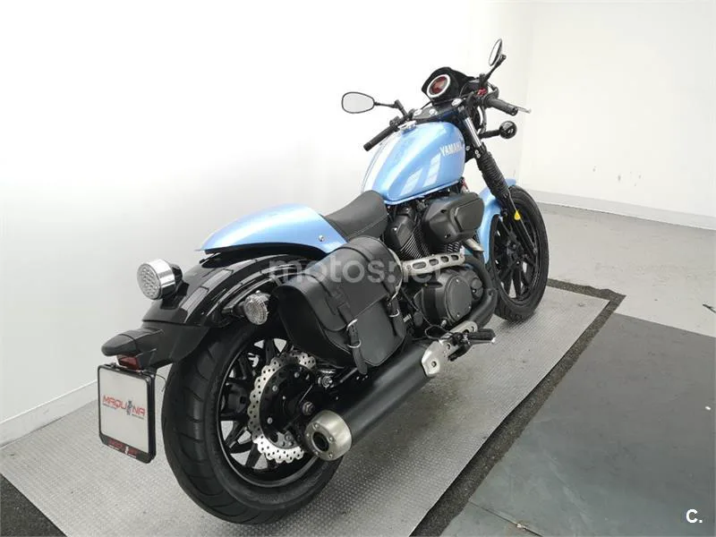 Yamaha XV 950 Racer – Vista 4