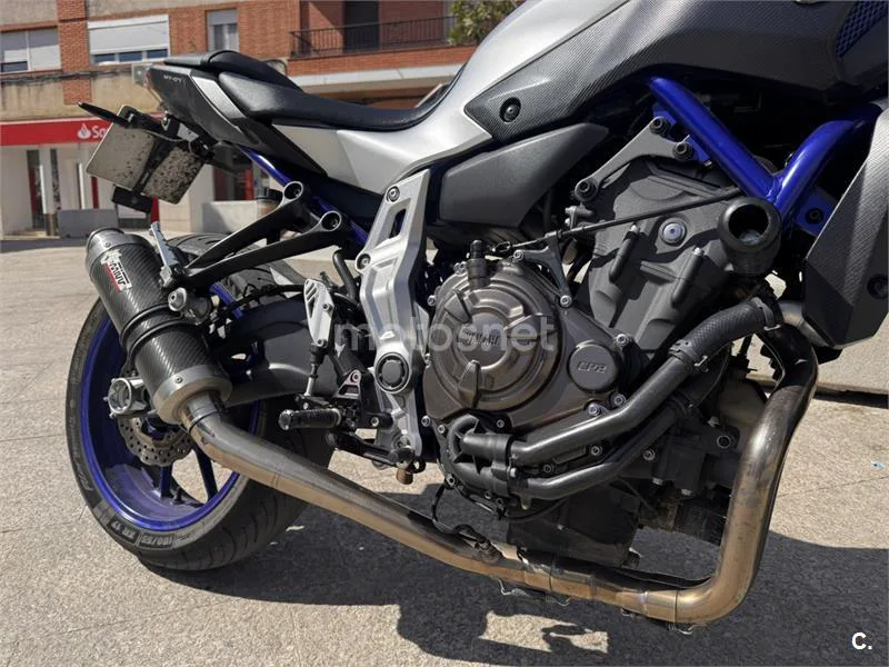 Yamaha MT-07 – Vista 3